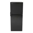 10 CU. FT. RH REFRIGERATOR (BL